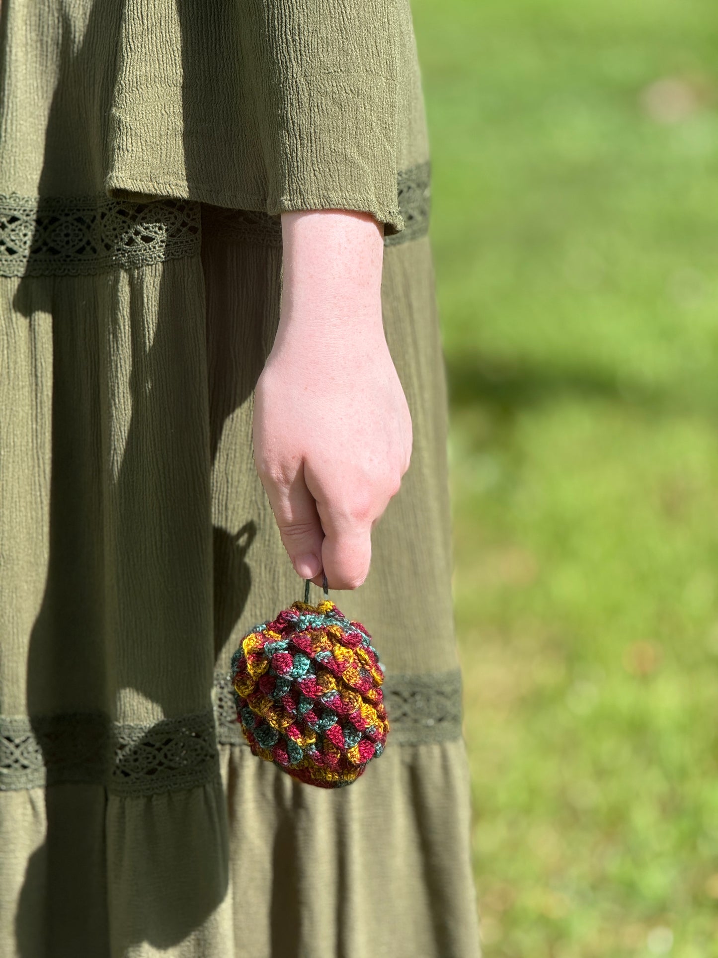 Small Dragon Scale Pouches